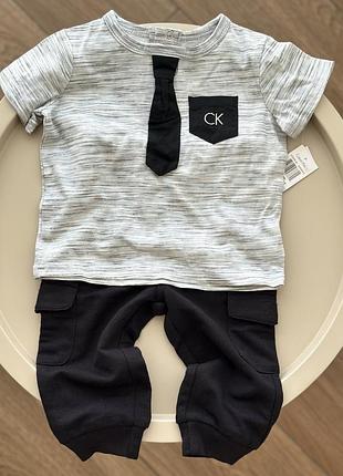 Набір calvin klein   розмір 6-9м