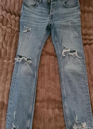 Мужские джинсы zara