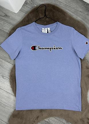 Підліткова оригінальна бавовняна футболка champion