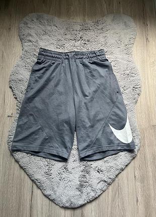 Nike шорти біг лого дуже класні