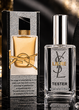 Парфум жіночий yves saint laurent libre 60мл