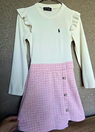 Сукня polo ralph lauren 134 зріст
