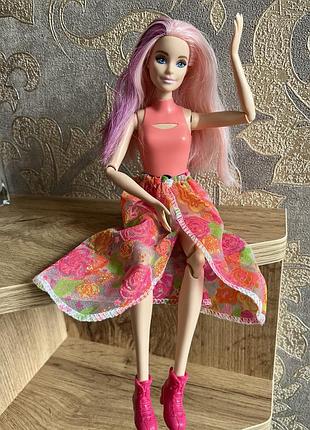 Лялька барбі маттел. кукла mattel. лялечка шарнірна