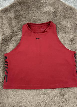 Жіночий оригінальний спортивний топ nike