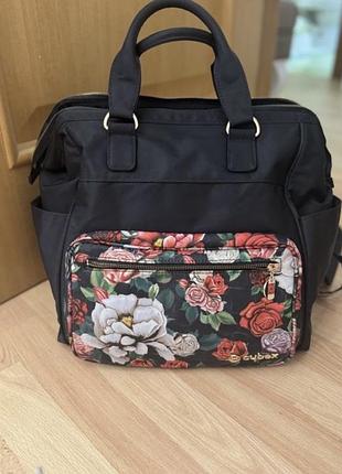 Сумка cybex platinum spring blossom
