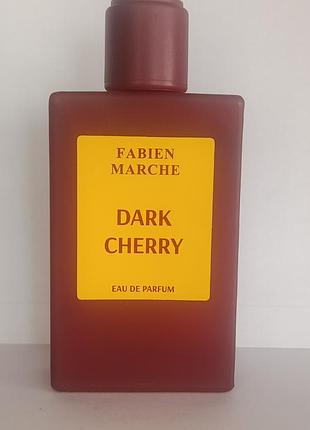 Fabien marche couture dark cherry.