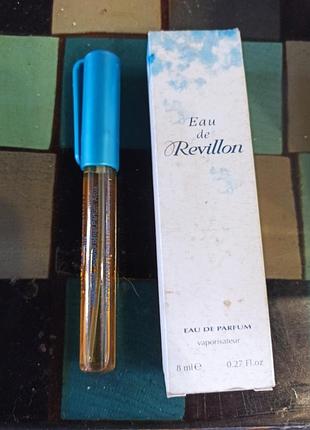 Eau de revillon парфумированная вода для женщин миниатюра 8 мл
