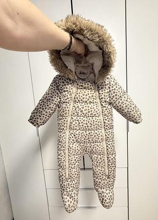 Зимовий комбінезон 9-12 м