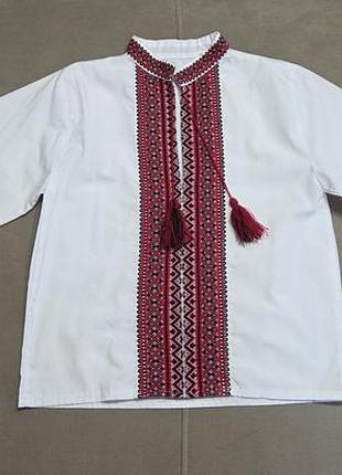Вишиванка на хлопчика (128см)