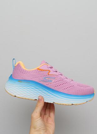 Легкие и удобные женские кроссовки skechers оригинал на стопу 23.5 см