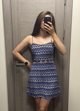 Літня жіноча сукня h&m divided, розмір xs/s (eur 36)