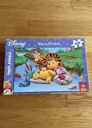 Пазл disney winnie the pooh trefl — 160 деталей (новый)