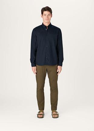 Штани l’estrange the 24 trouser хакі, розмір m, нові, оригінал брюки котонові
