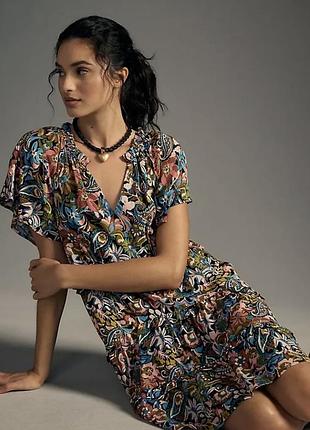 Anthropologie сукня