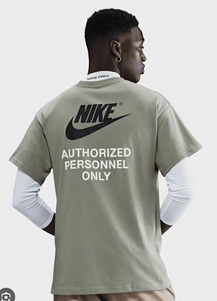 Чоловіча футболка nike nsw authorized оригінал new!