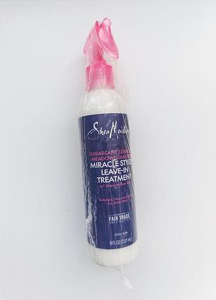 Shemoisture, miracle styler, левин с экстрактом сахарного тростника и маслом семян луговой пенки, 237 мл