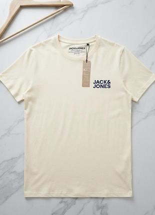 Нова з бірками базова чоловіча футболка jack & jones, розмір xxl