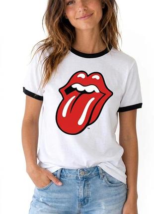 Оригинальная футболка the rolling stones (official merchandise), размер s