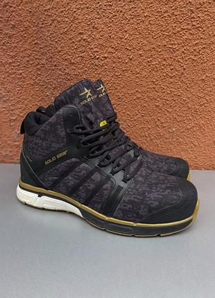 Оригінальні чоловічі захисні робочі черевики преміум класу solid gear star camo infinity gtx mid 41 розмір 26.5 см gore-tex