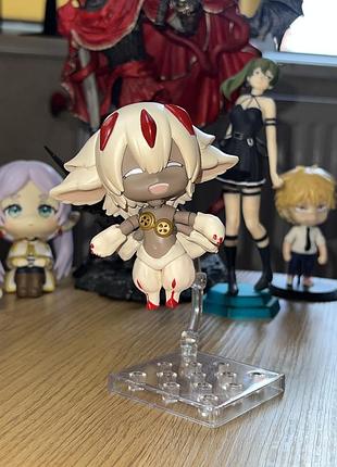 Оригінальна аніме-фігурка «nendoroid made in abyss the golden city of the scorching sun faputa»