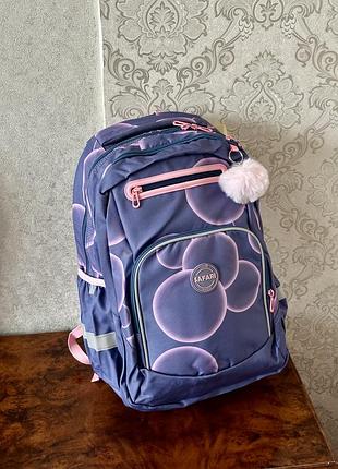 Рюкзак для дівчаток safari 26-357l-1