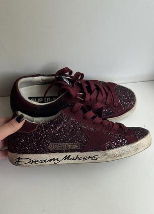 Кеди golden goose