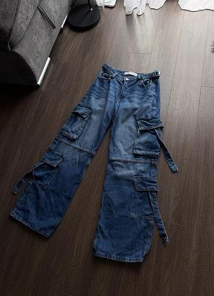 Джинси bershka