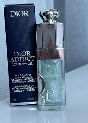 Dior oil glow lip 086 minty sparkly