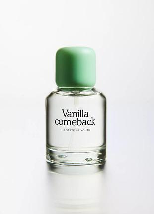 Парфуми pull&amp;bear vanilla comeback 2