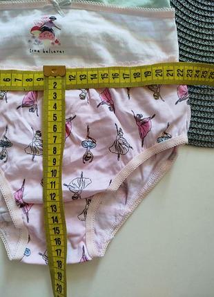 Трусы трусики на девочку primark 3