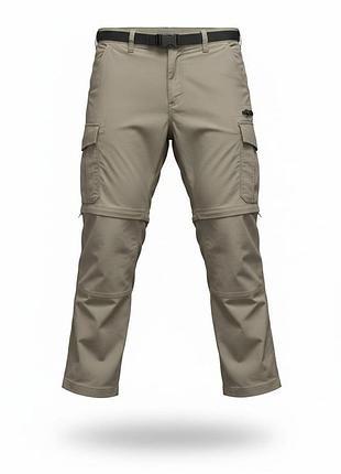 🧭 новые тактические брюки-трансформеры 2-в-1 bc clothing (размер xxl* 30)