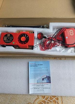 Комплект smart bms daly 8s 24v 250a з активним балансиром 5а та bluetooth (lifepo4)