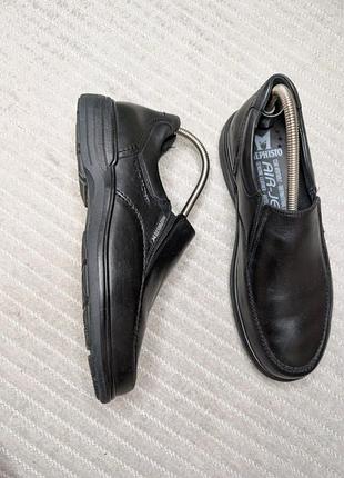 Мокасины туфли mephisto 43 р 28 см кожаные