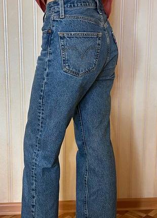 Джинси жіночі levi's прямі сині нові