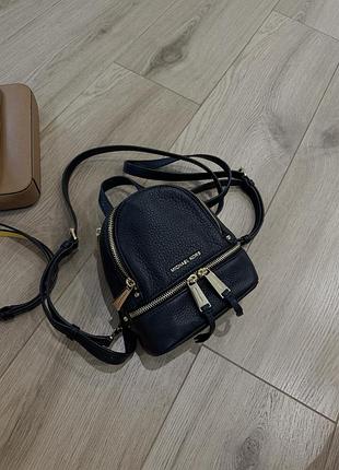 Рюкзак michael kors маленький, шкіра, оригінал