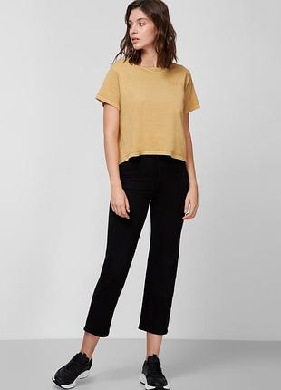 Женские джинсы levi's ribcage straight ankle, размер 25