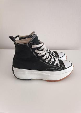 Кеди на платформі converse