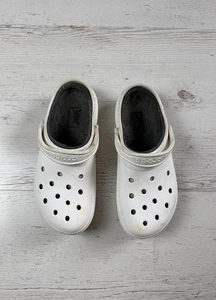 Шльопнці crocs оригінал
