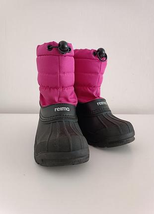 Дитячі зимові чоботи reima nefar