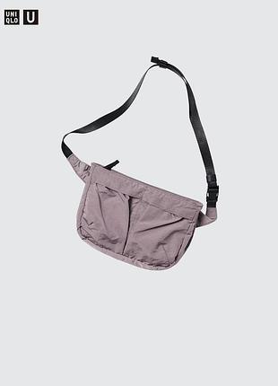 Сумка uniqlo через плечо