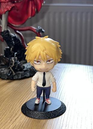 Фігурка чибі людина бензопила денджі chainsaw man denji