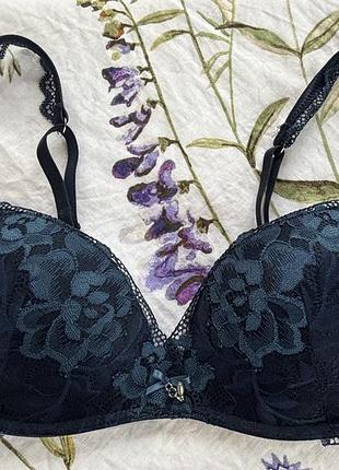 Комплект білизни intimissimi ажурний мережливий кружевний intimissimi 34b 75b 70c