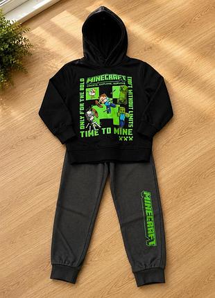 Костюм minecraft