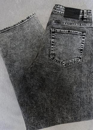 Жіночі прямі джинси reluck jeans, висока посадка