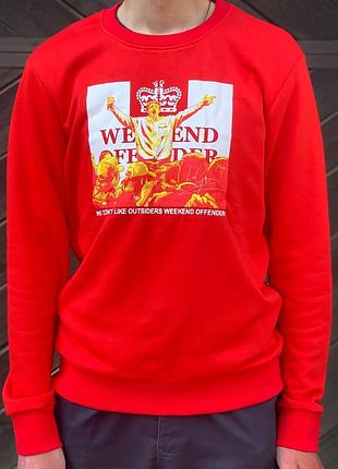 Свитшот weekend offender red