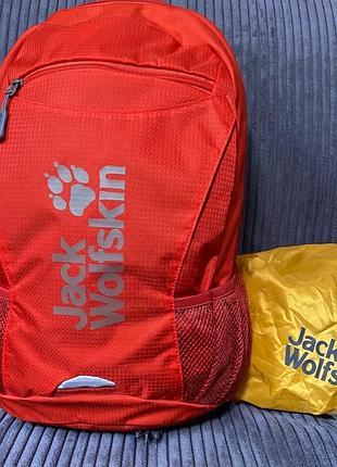 Рюкзак jack wolfskin acs оригінал з дощовиком. стан ідеал
