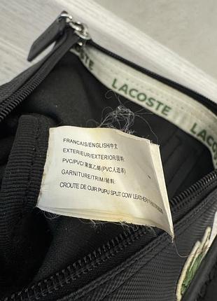 Сумка lacoste 5