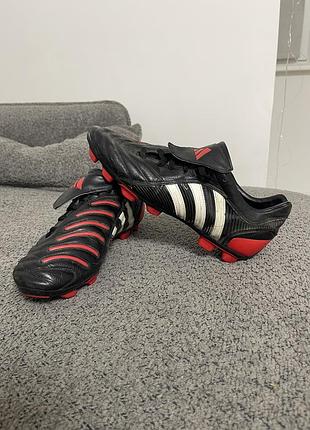 Футбольні бутси adidas predator pulse trx  розмір 43 1/2.