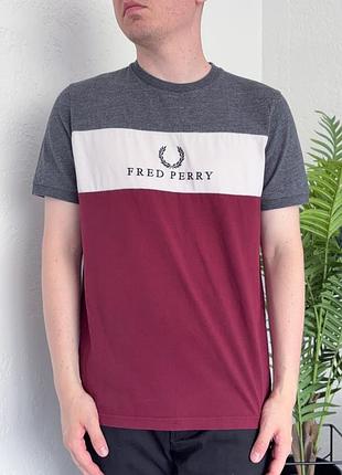 Fred perry футболка