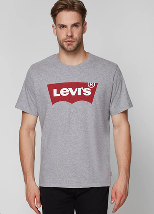 Мужская футболка levis оригинал new !